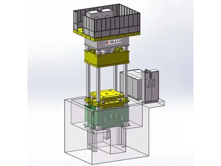 Hydraulic Powder Compacting Press