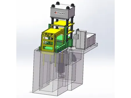 Hydraulic Multi-Daylight Hot Press