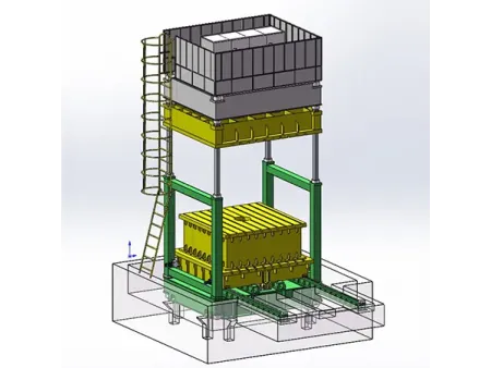 Hydraulic Assembly Press