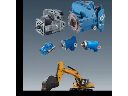 A Trusted Manufacturer of  Hydraulic Components