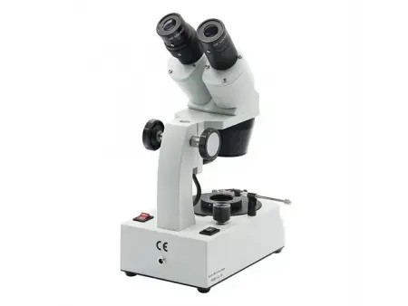 Gem Microscope with Upright Stand Arm