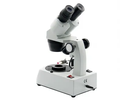 Gem Microscope with Upright Stand Arm