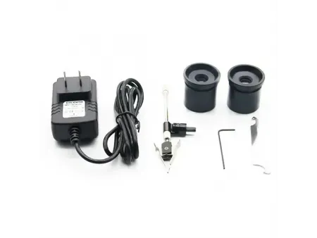 Gem Microscope with Upright Stand Arm