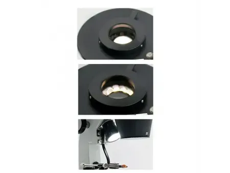 Gem Microscope with Upright Stand Arm