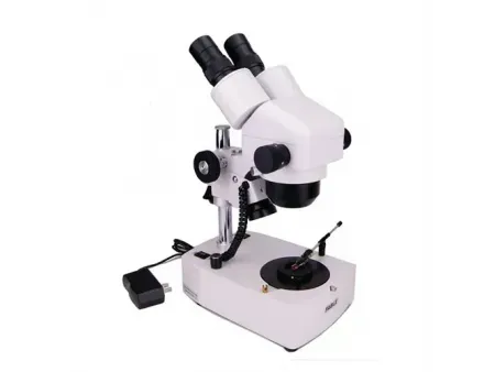 Gem Microscope with Upright Stand Arm