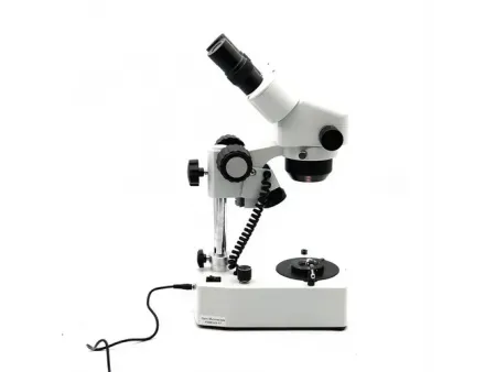 Gem Microscope with Upright Stand Arm