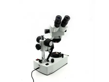 Gem Microscope with Upright Stand Arm