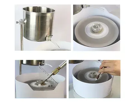 Gem Faceting Machine