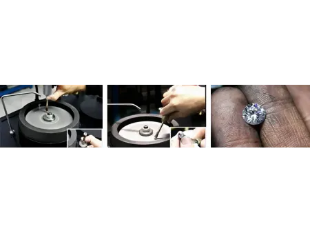 Gem Faceting Machine with CNC Lifting Platform