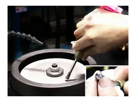 Gem Faceting Machine with CNC Lifting Platform