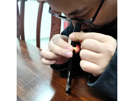 Gem Identification Flashlight