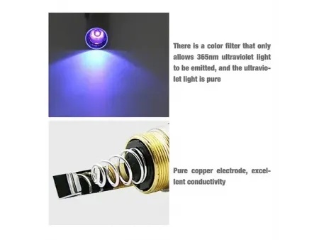 Gem Identification Flashlight