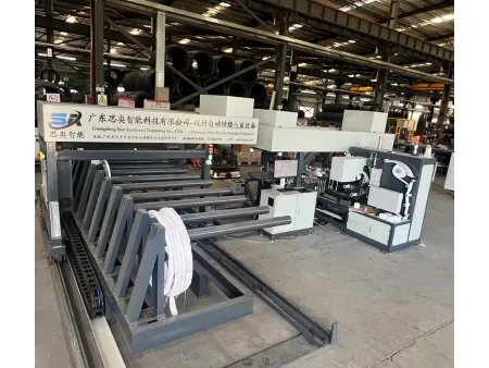 Automatic Horizontal Wire Coil Packaging Line
