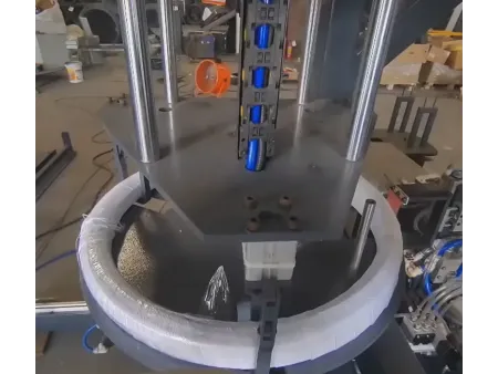 Automatic Horizontal Wire Coil Packaging Line