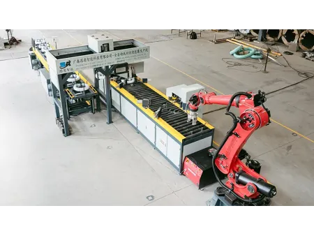 Automatic Horizontal Wire Coil Packaging Line