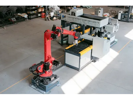 Automatic Horizontal Wire Coil Packaging Line