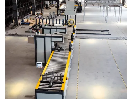 Automatic Horizontal Wire Coil Packaging Line