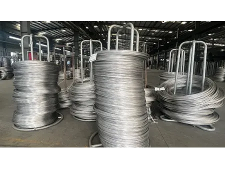Automatic Horizontal Wire Coil Packaging Line