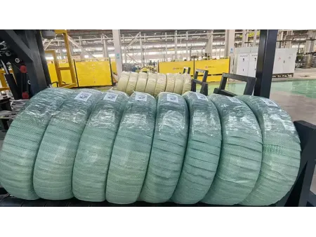 Automatic Horizontal Wire Coil Packaging Line