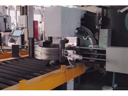 Automatic Horizontal Wire Coil Packaging Line