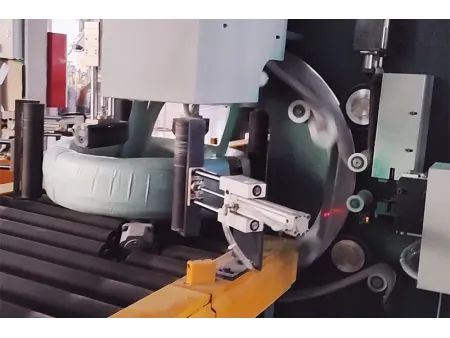 Automatic Horizontal Wire Coil Packaging Line