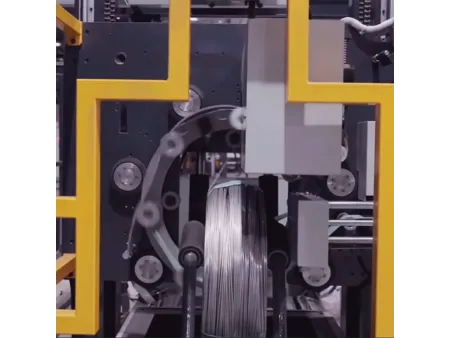 Automatic Vertical Wire Coil Packaging Line