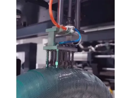 Automatic Vertical Wire Coil Packaging Line