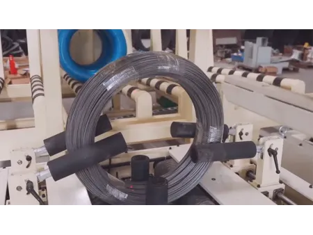 Automatic Vertical Wire Coil Packaging Line