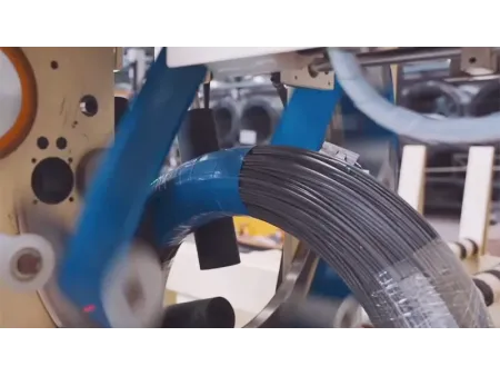 Automatic Vertical Wire Coil Packaging Line