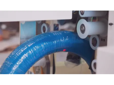 Automatic Vertical Wire Coil Packaging Line