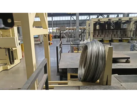 Automatic Vertical Wire Coil Packaging Line