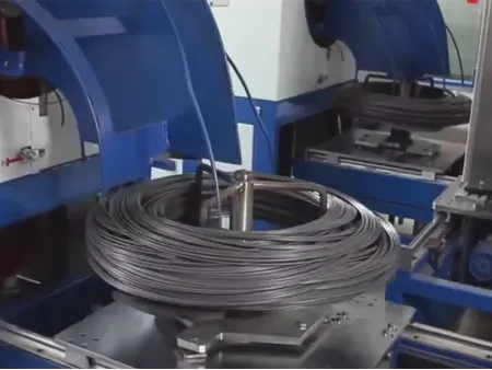 Automatic Wire Drawing & Packaging Line