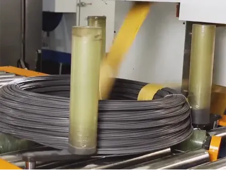 Automatic Wire Drawing & Packaging Line