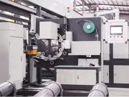Automatic Wire Drawing & Packaging Line