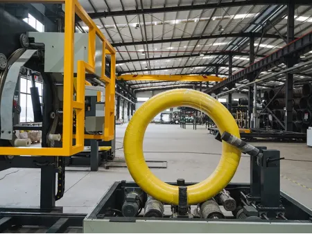 Semi-Automatic Coil Wrapping Machine