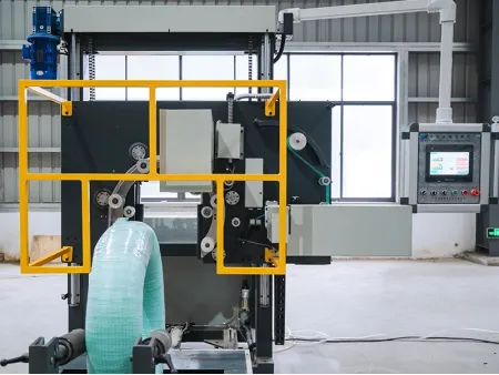 Semi-Automatic Coil Wrapping Machine
