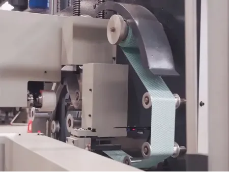 Semi-Automatic Coil Wrapping Machine