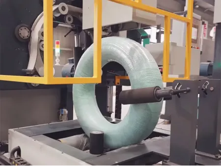 Semi-Automatic Coil Wrapping Machine