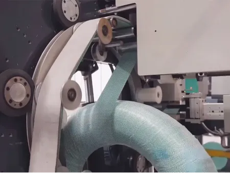 Semi-Automatic Coil Wrapping Machine