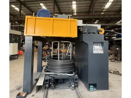Inverted Wire Drawing Machine (Inverted Bull Block)