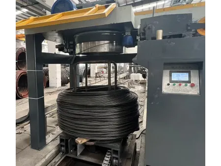 Inverted Wire Drawing Machine (Inverted Bull Block)