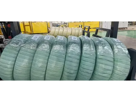 Automatic Wire Coil Packaging Line