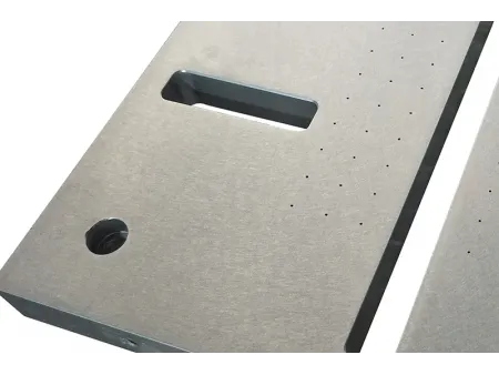 Heated Vacuum Table