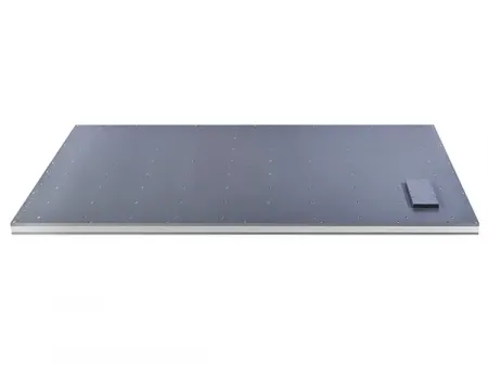 Heated Vacuum Table