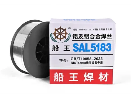 ER 5183 (AlMg4.5Mn0.7(A)) Aluminium Welding Wire