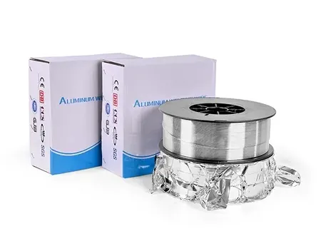 ER 2319 (AlCu6MnZrTi) Aluminium Welding Wire