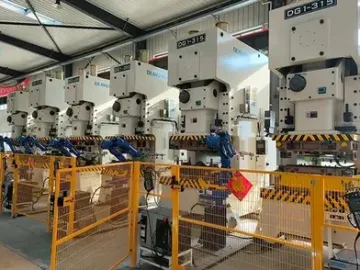 Single Point Gap Frame Press