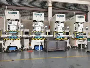 Single Point Gap Frame Press