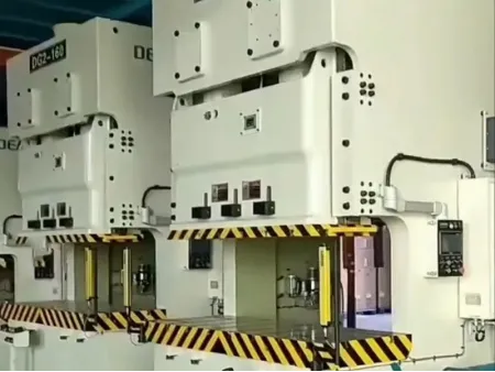 C-Frame Double Crank Stamping Press