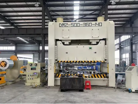 Straight Side Double Crank Press